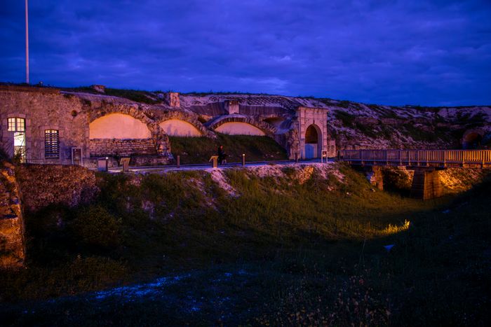 Fort, food et film, Musée du fort de la Pompelle, Puisieulx