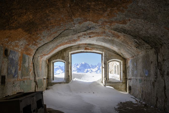Forts des confins et forts des collines, Citadelle de Besançon, Besançon