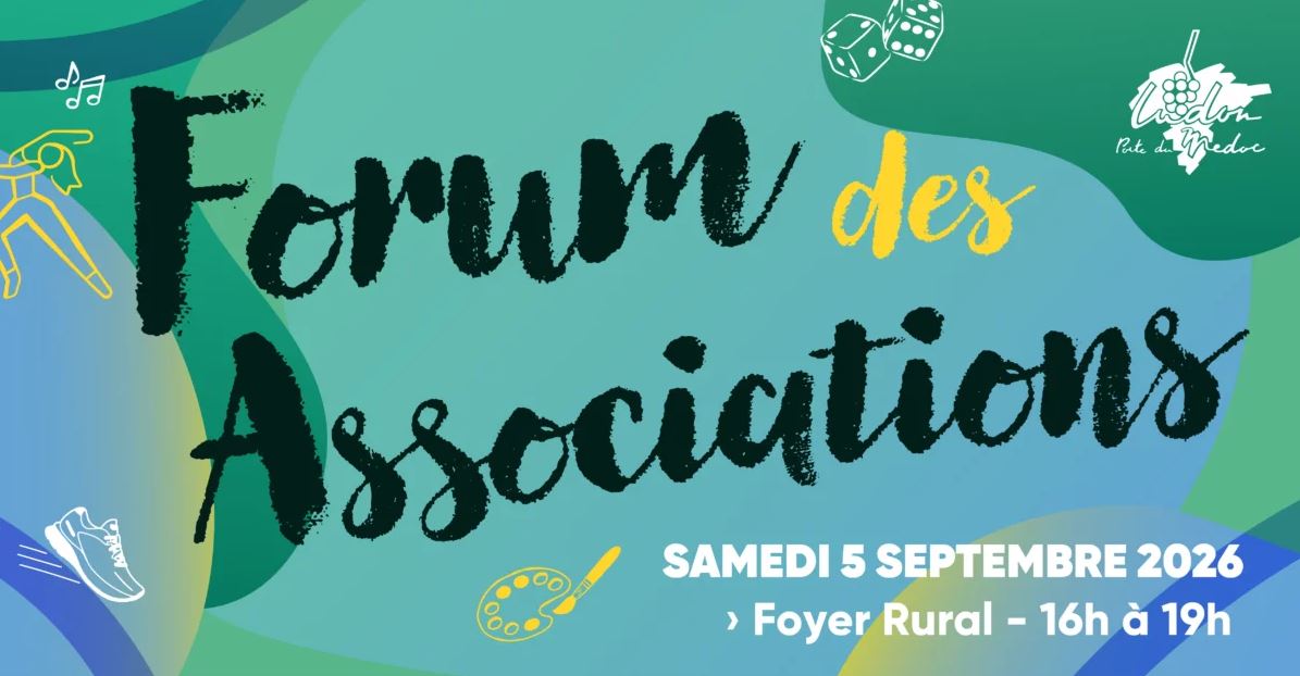 Forum des associations à Ludon-Médoc Foyer rural Ludon-Médoc 2026-09-05