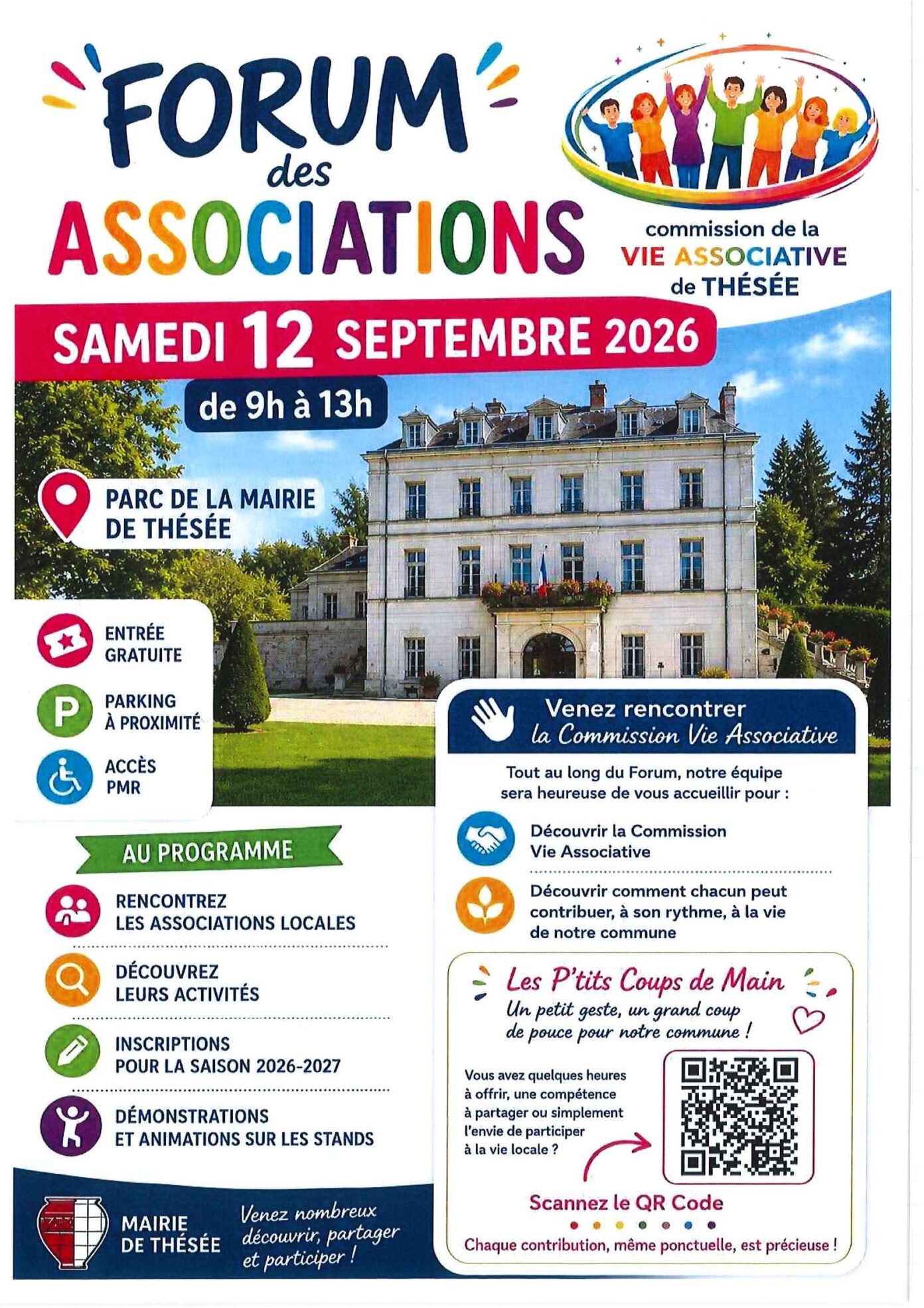 Forum des associations à thésée  Thésée