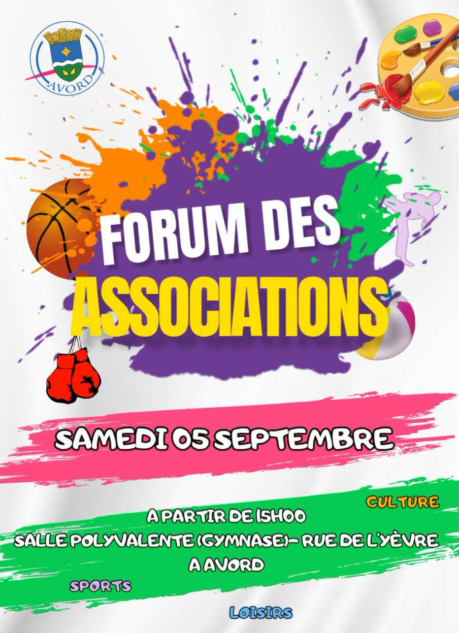 Forum des Associations Avord  Avord