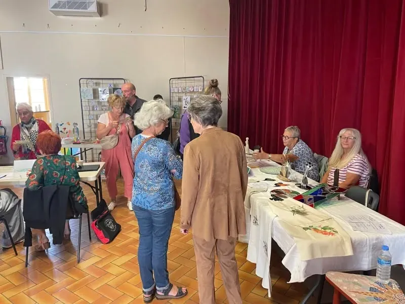 Forum des associations Salle du foyer rural Azay-le-Brûlé