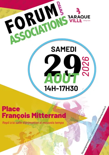 Forum des associations Baraqueville