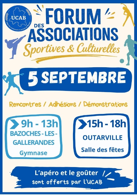 Forum des associations Bazoches-les-Gallerandes