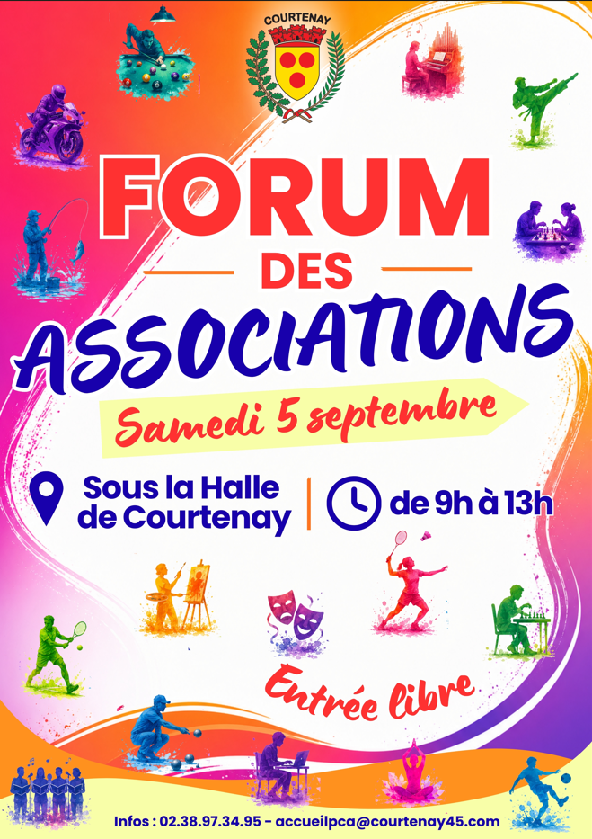 FORUM DES ASSOCIATIONS Bazoches-sur-le-Betz