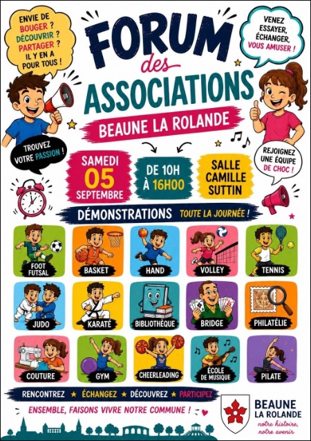 Forum des associations Beaune-la-Rolande