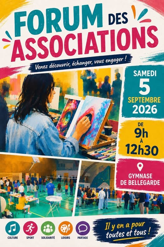 Forum des associations Bellegarde