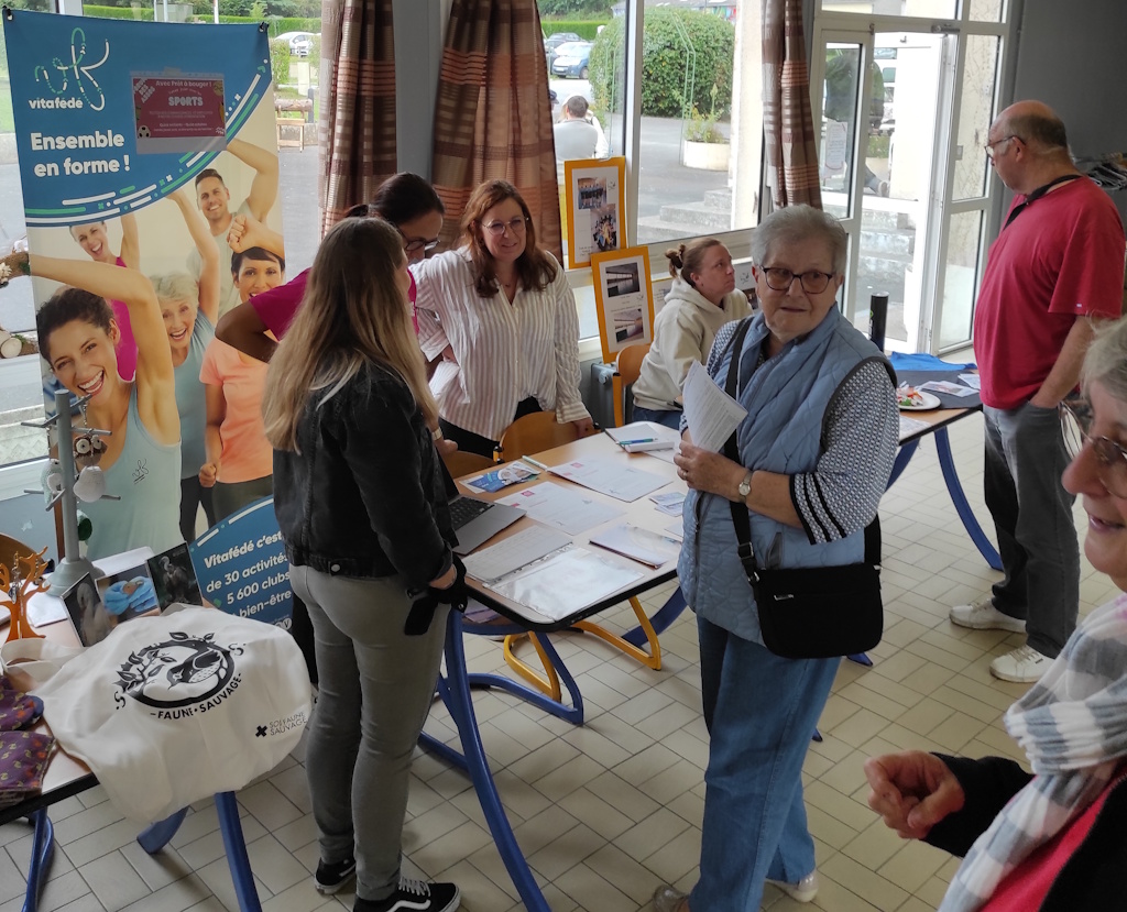 Forum des associations Salle des fêtes du village de vacances Bersac-sur-Rivalier