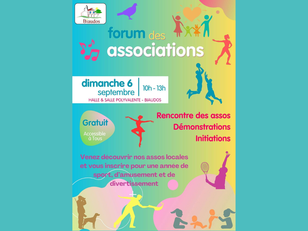 FORUM DES ASSOCIATIONS  Biaudos