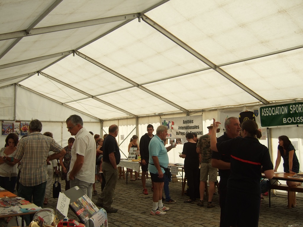 Forum des associations  Boussac