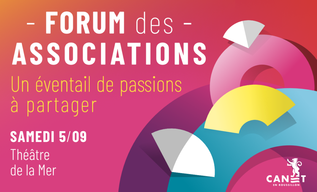 FORUM DES ASSOCIATIONS Canet-en-Roussillon
