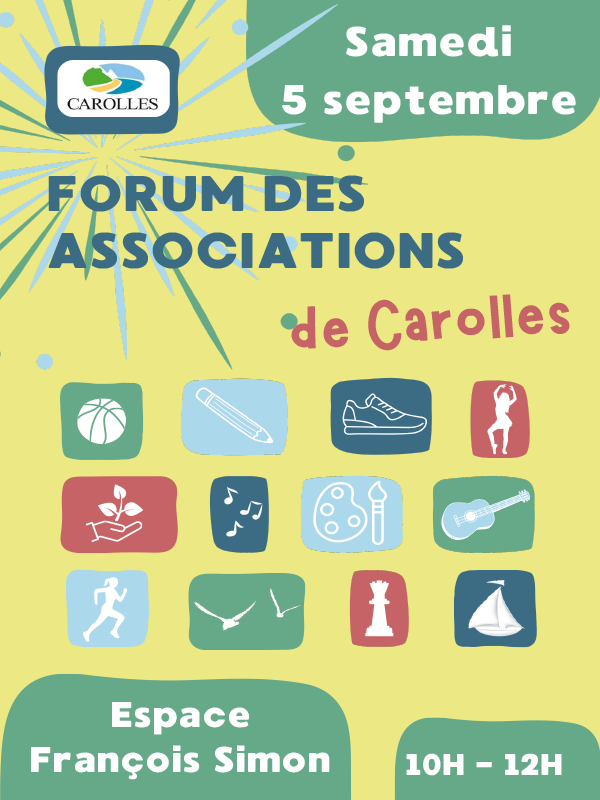 Forum des associations Salle polyvalente Espace François Simon Carolles