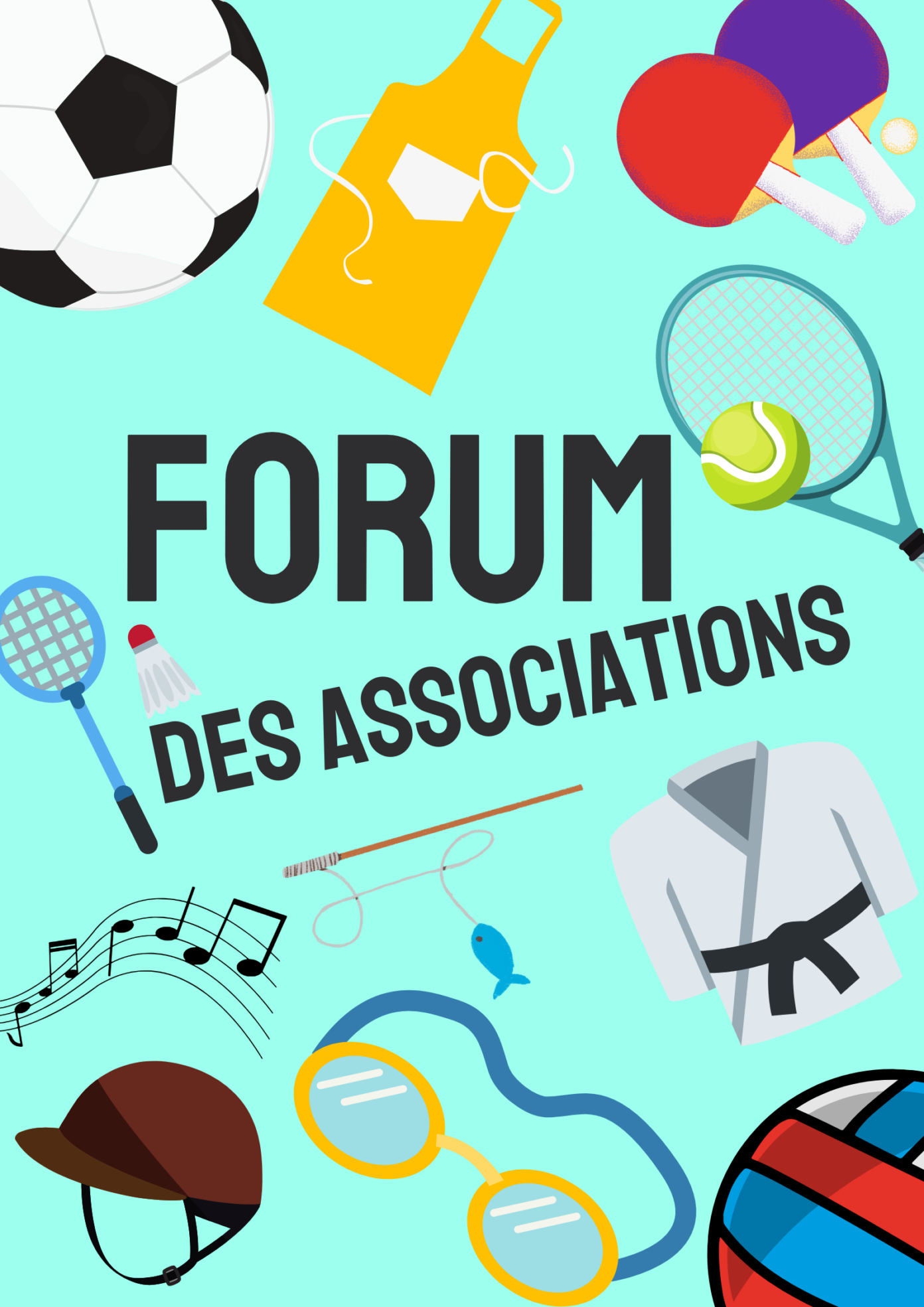 FORUM DES ASSOCIATIONS  Chanac