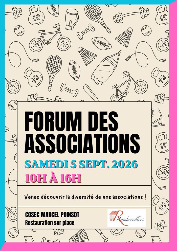 Forum des Associations Cosec Marcel Poinsot Rambervillers