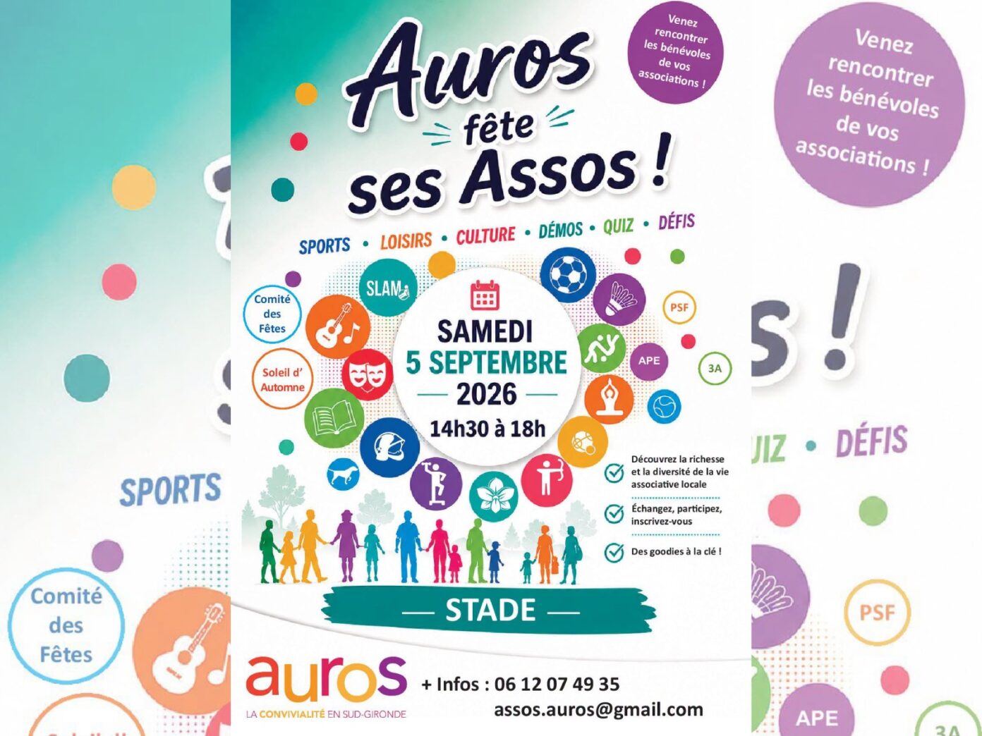 Forum des associations de Auros Auros