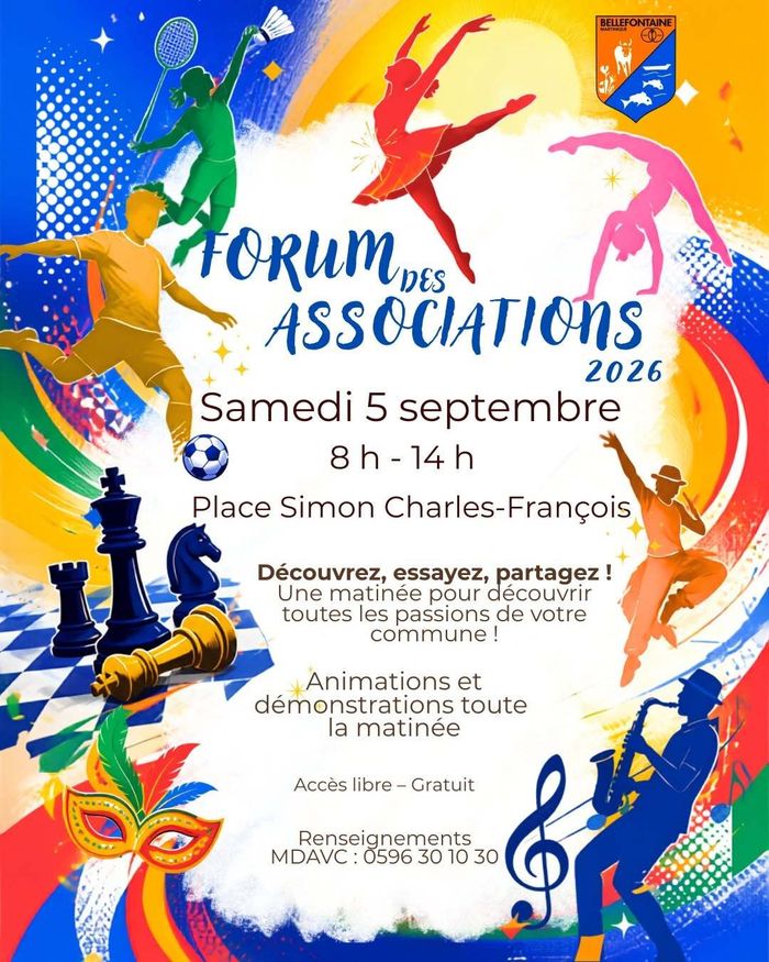 FORUM DES ASSOCIATIONS DE BELLEFONTAINE Bellefontaine Martinique