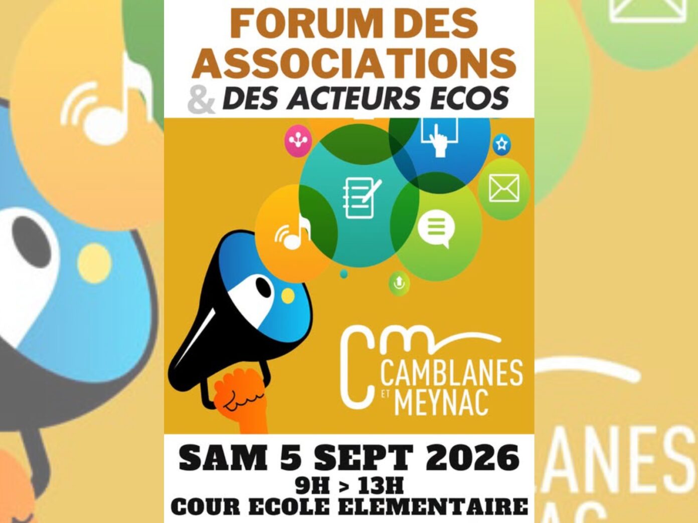 Forum des associations de Camblanes-et-Meynac  Camblanes-et-Meynac