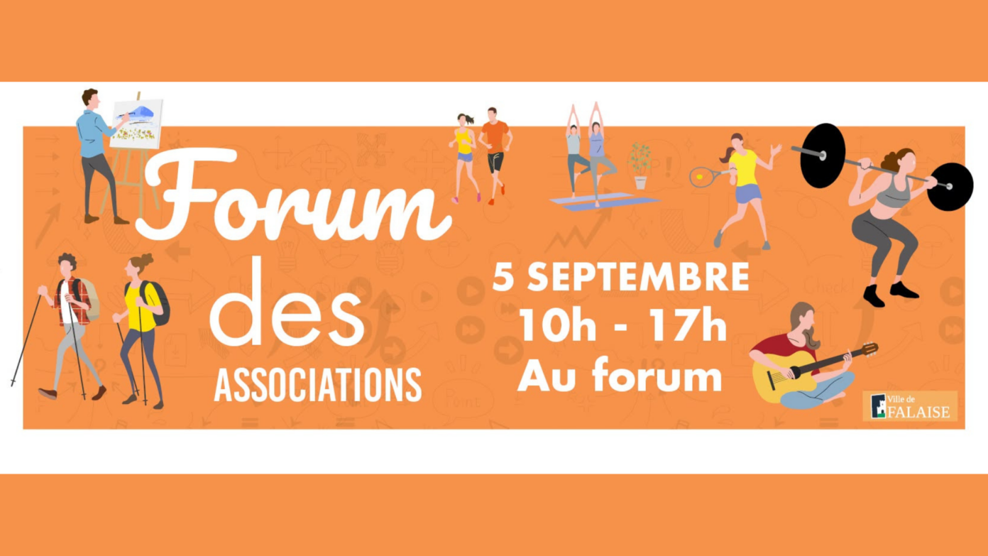 Forum des associations de Falaise  Falaise