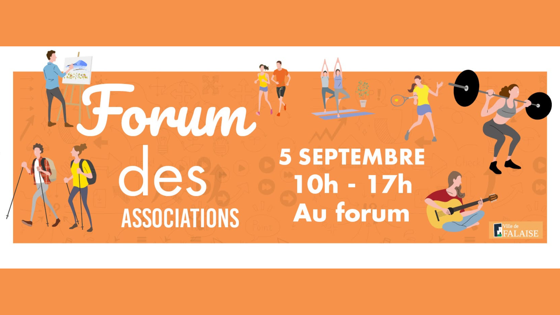 Forum des associations de Falaise Falaise