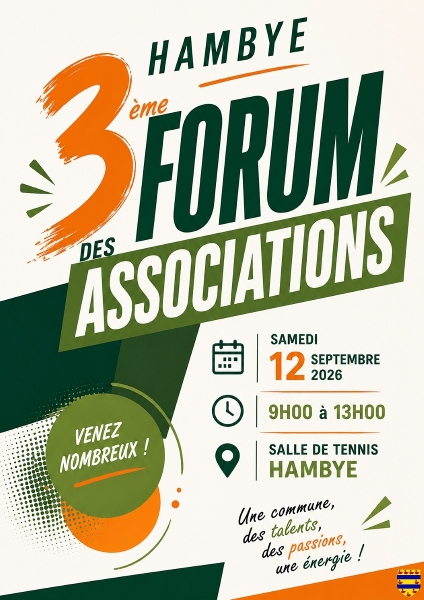 Forum des associations de Hambye Salle des fêtes Hambye