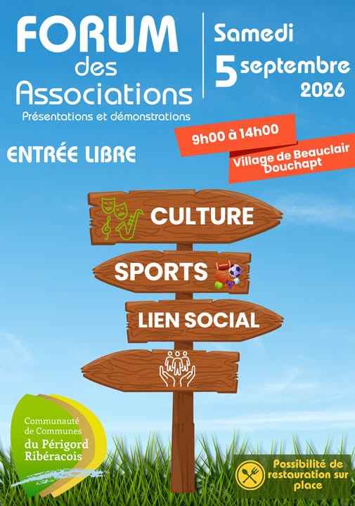 Forum des Associations Douchapt