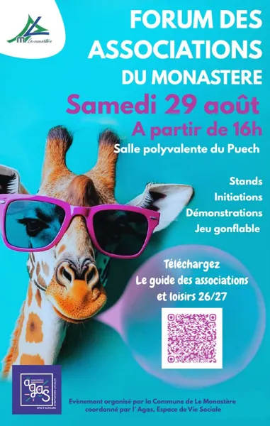 Forum des associations du Monastère Le Monastère