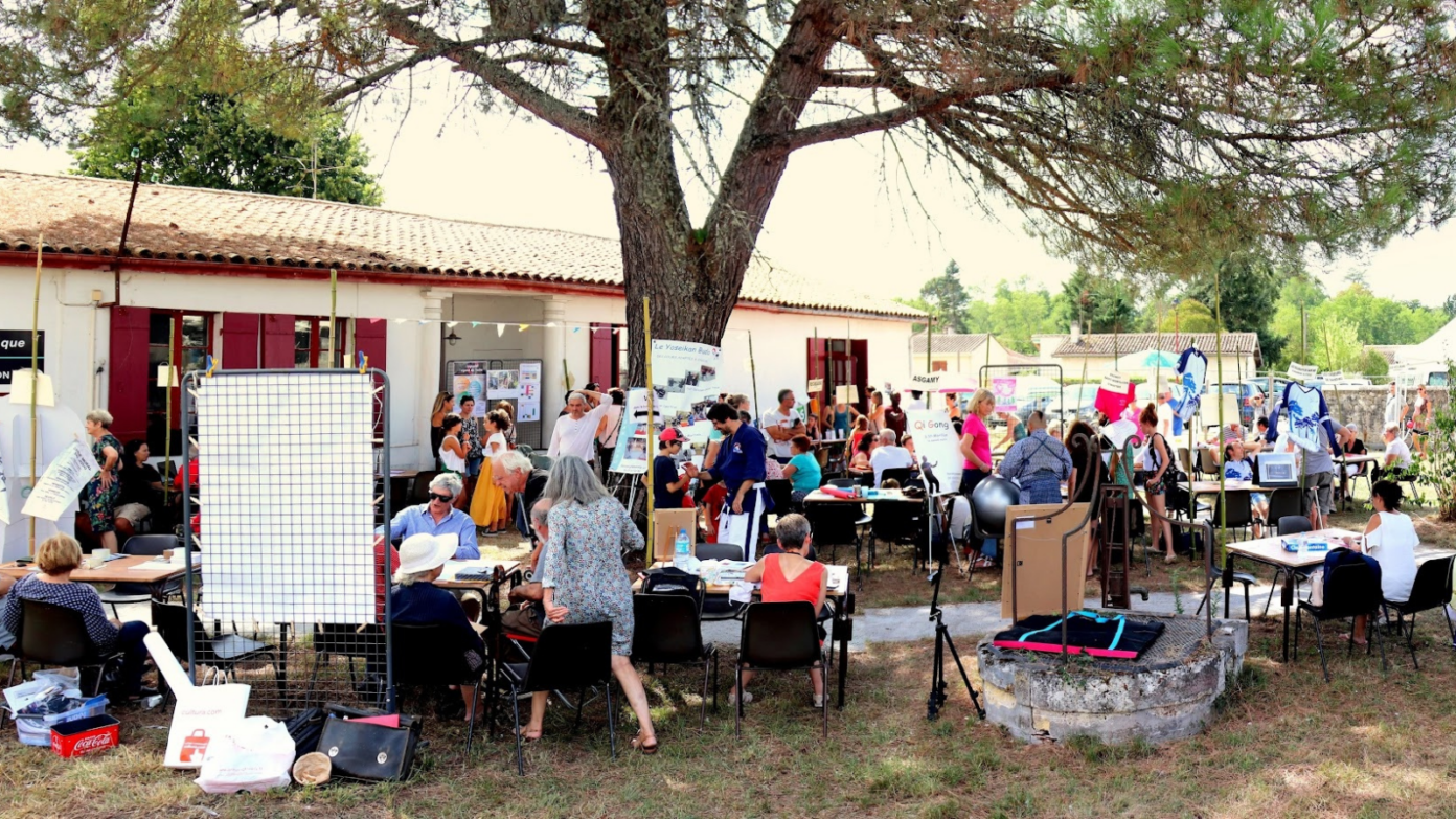 Forum des associations et concert gratuit Route de Castres Saint-Morillon