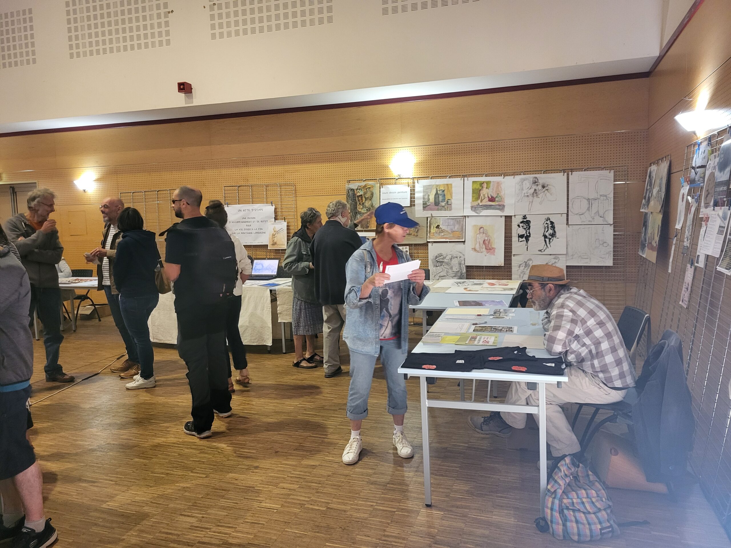 Forum des associations Halle des sports Eymoutiers 2026-09-05