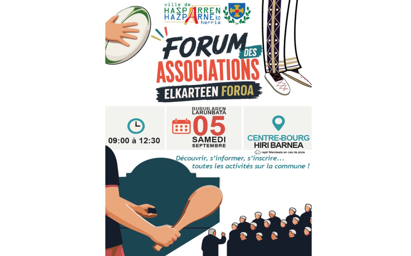 Forum des associations  Hasparren