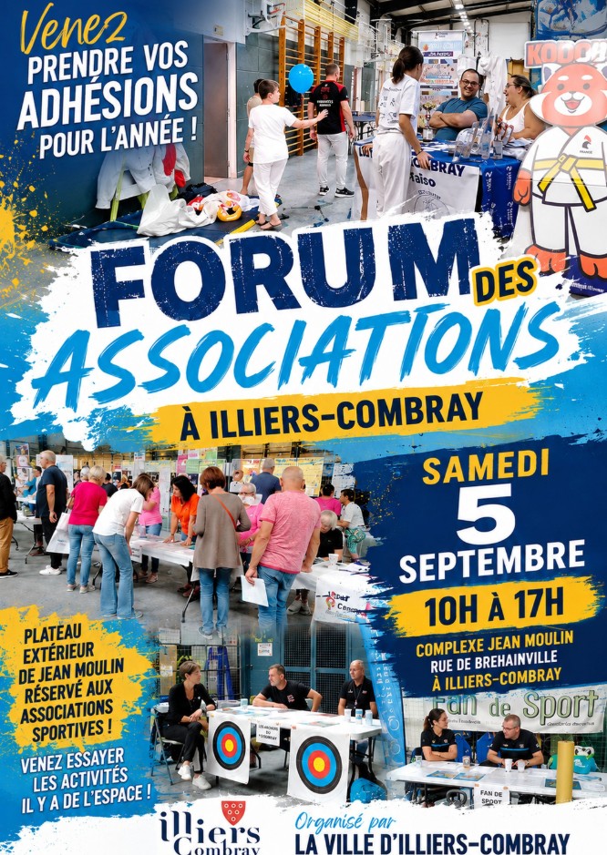 Forum des associations Illiers-Combray