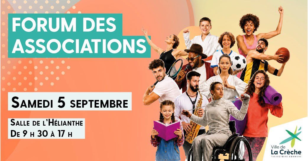 Forum des associations La Crèche
