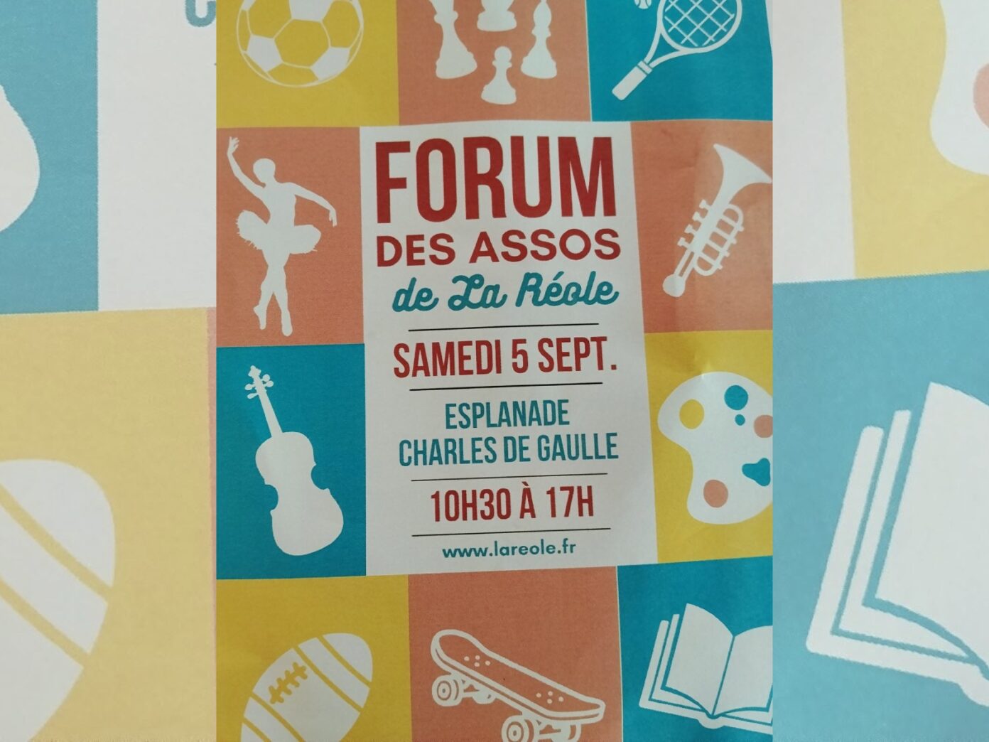 Forum des associations  La Réole