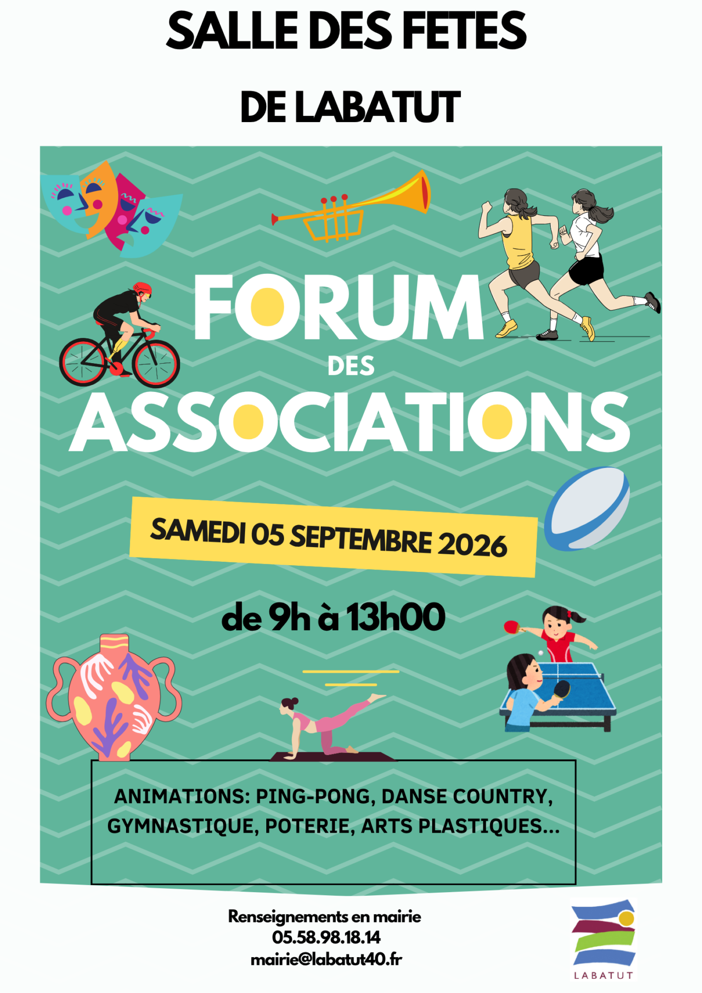 Forum des associations Labatut