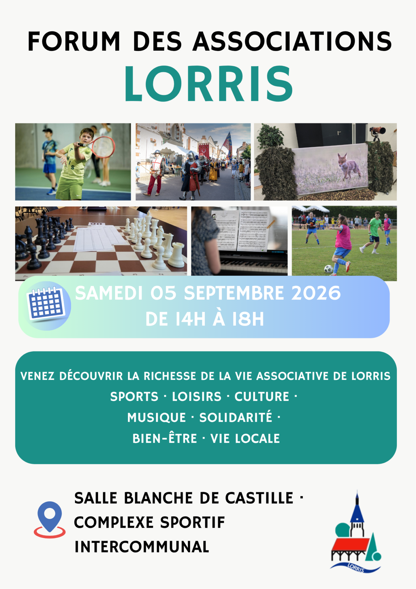 Forum des associations Lorris