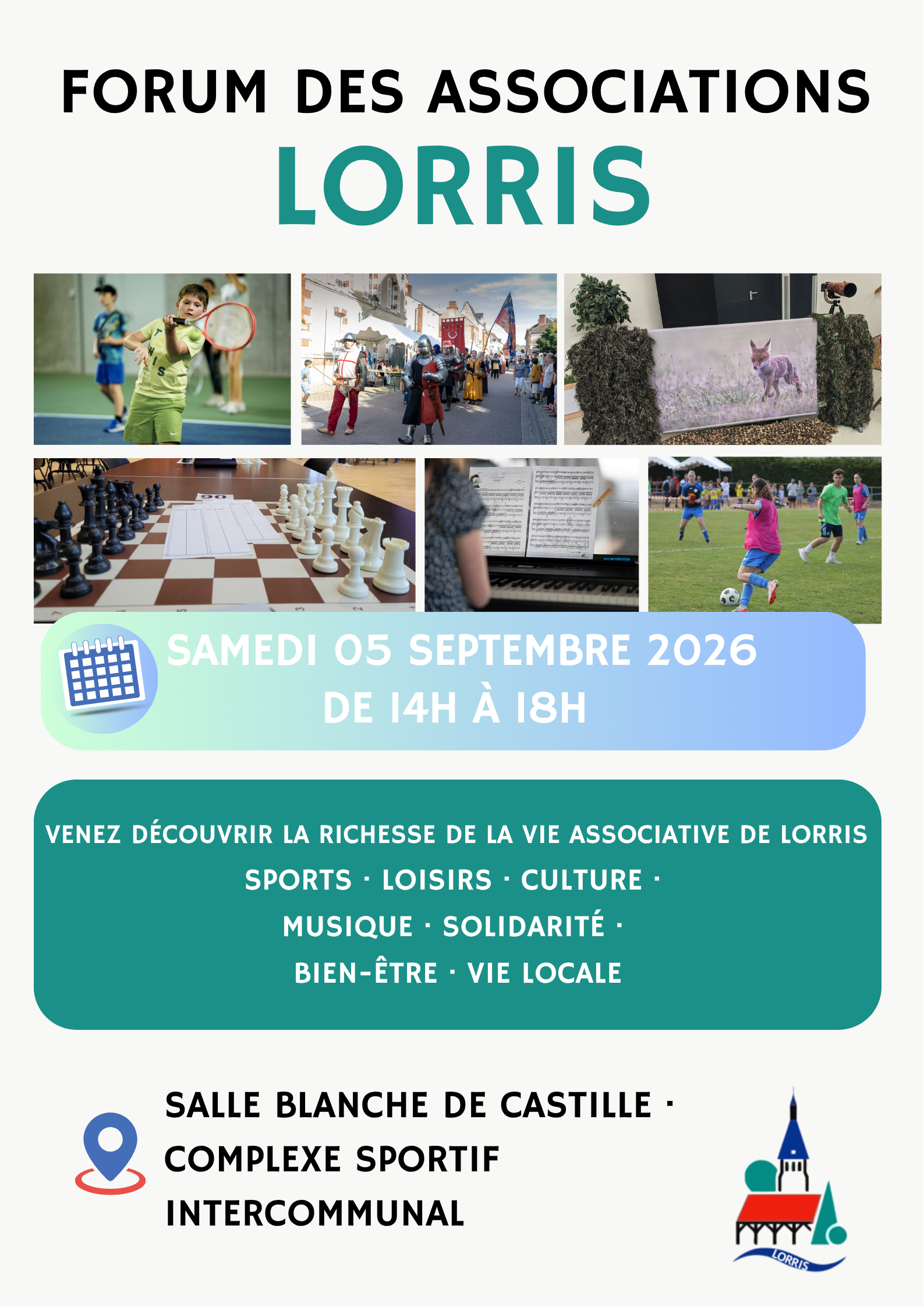 Forum des associations Lorris 2026-09-05