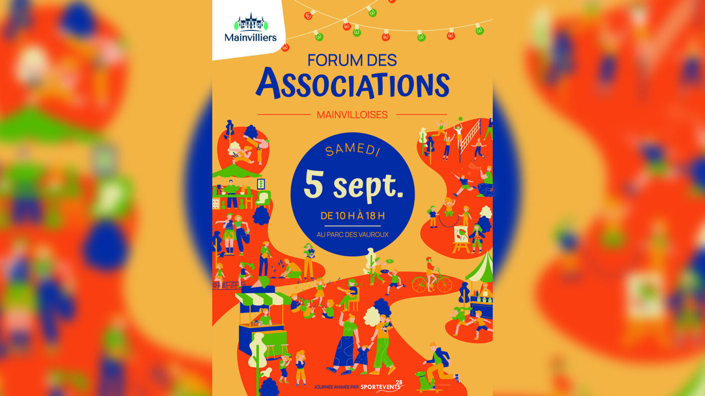 Forum des Associations Mainvilloises Mainvilliers