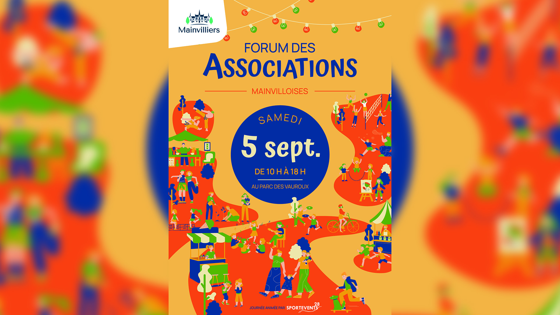 Forum des Associations Mainvilloises 1 Rue Salvador Allende Mainvilliers 2026-09-05