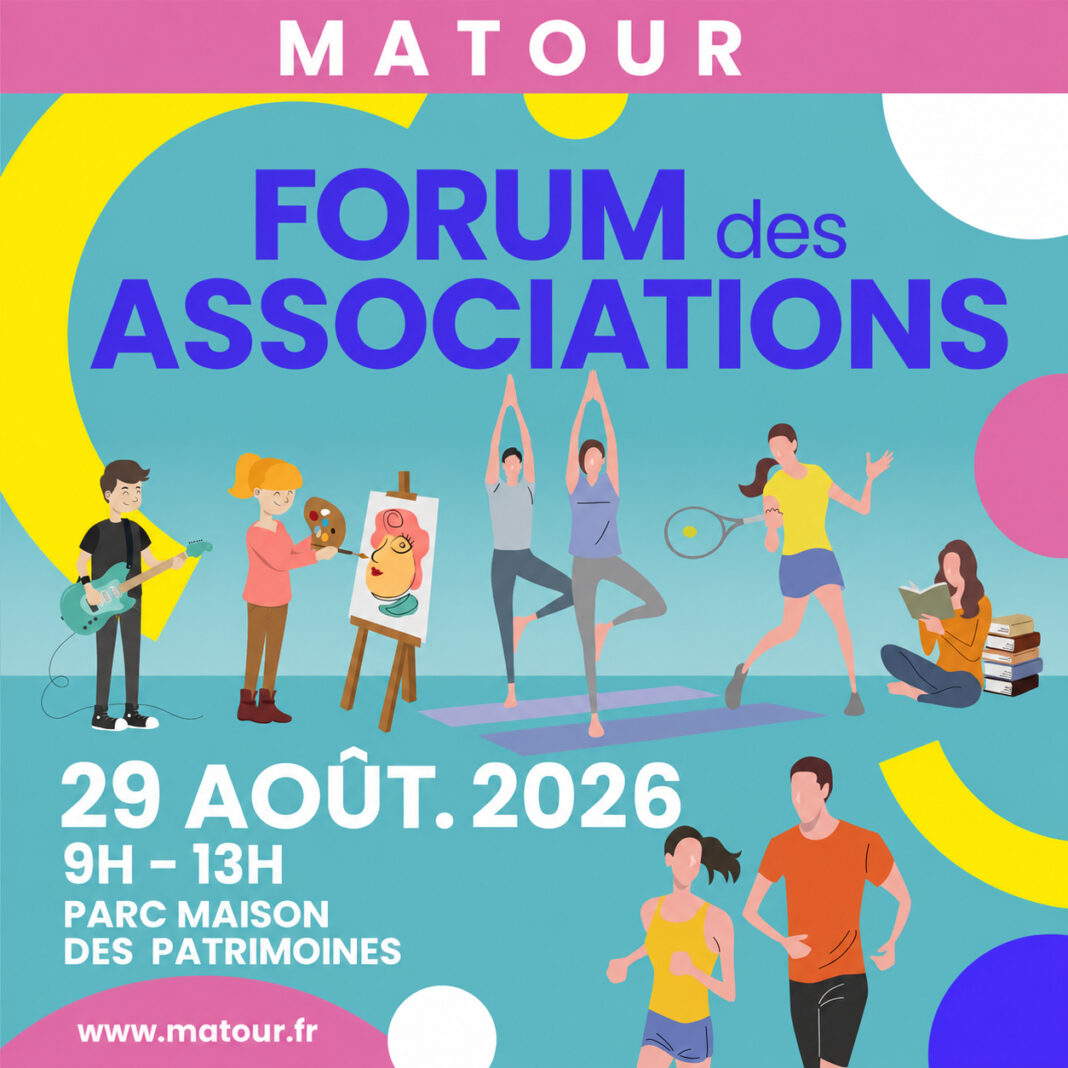 Forum des associations Parc de la Maison des Patrimoines Matour
