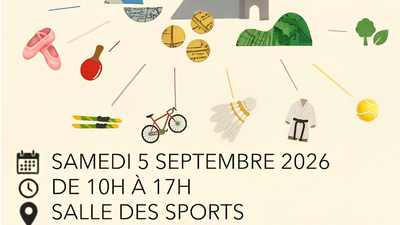 Forum des associations Salle des sports Monein