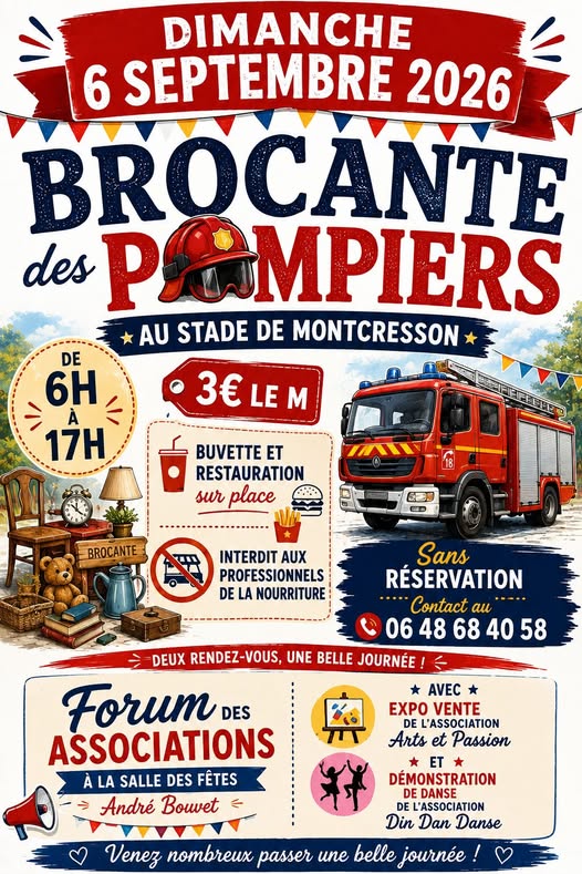 Forum des associations  Montcresson