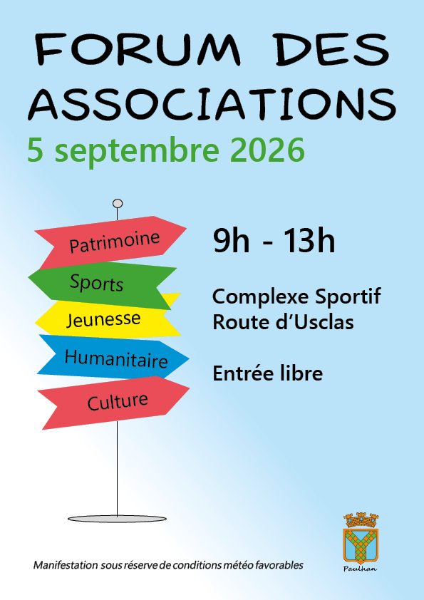 FORUM DES ASSOCIATIONS Paulhan