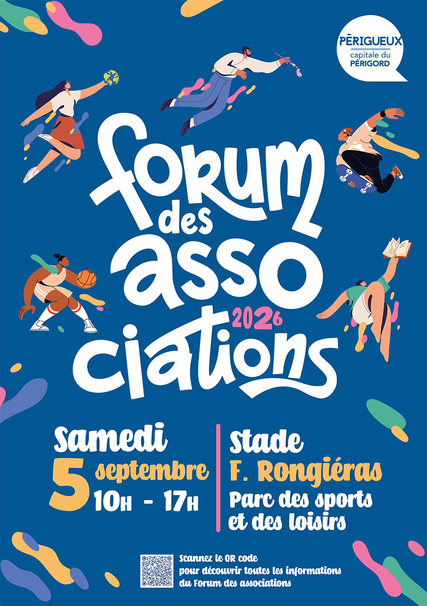 Forum des associations Voie des Stades Périgueux
