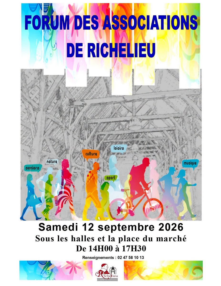 Forum des associations Richelieu