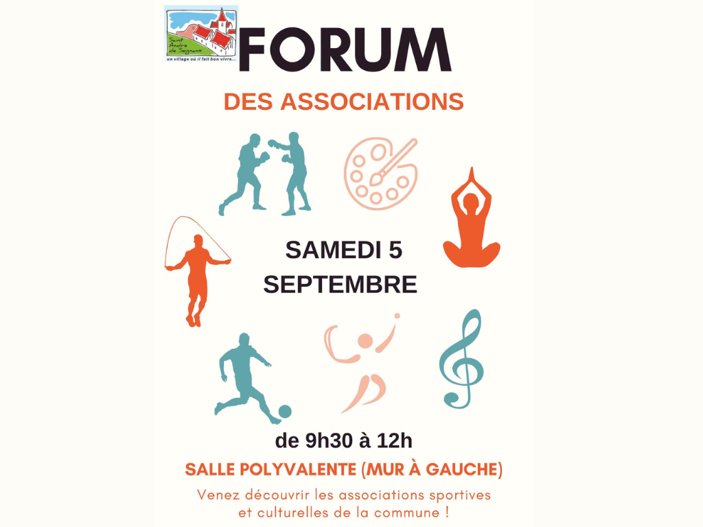 FORUM DES ASSOCIATIONS  Saint-André-de-Seignanx
