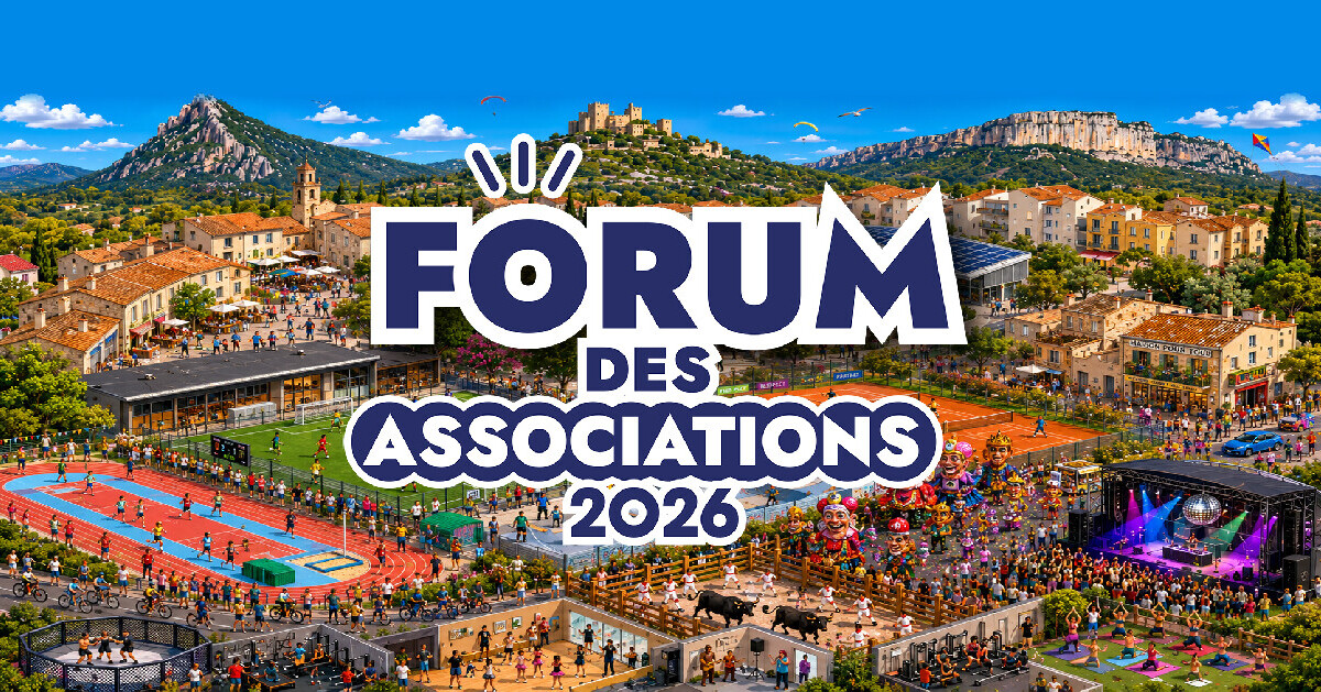 Forum des associations Esplanade Saint-Mathieu-de-Tréviers 2026-09-06