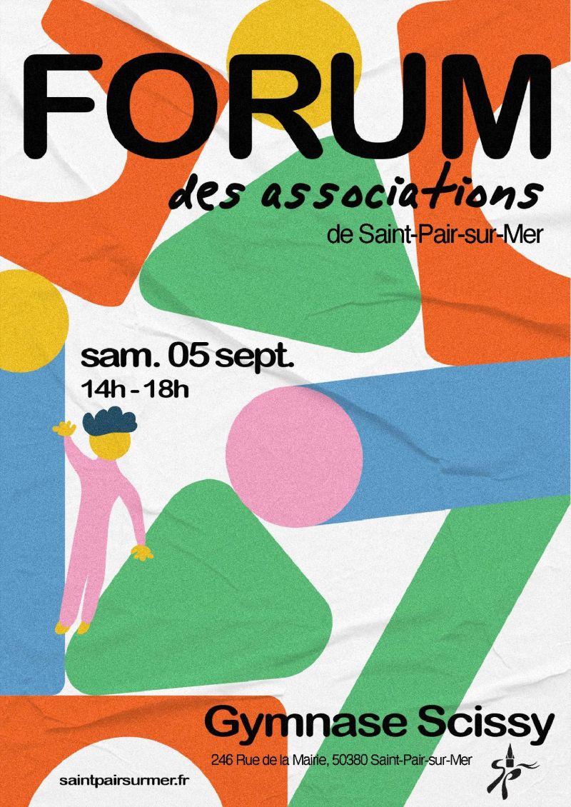 Forum des associations Gymnase Scissy Saint-Pair-sur-Mer