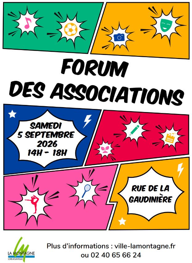 Forum des associations Salle Georges Brassens La Montagne