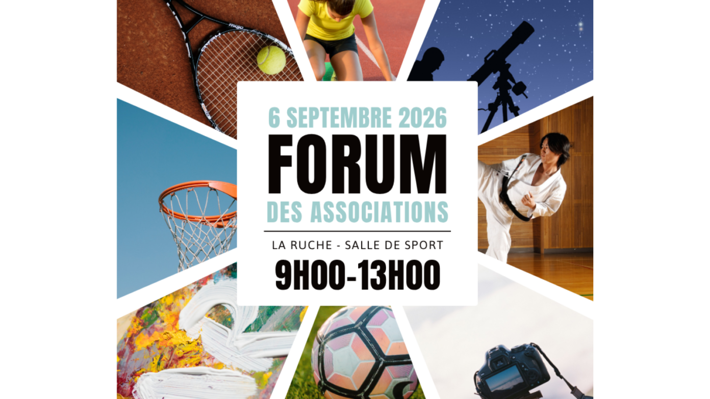 Forum des associations La Ruche Saucats
