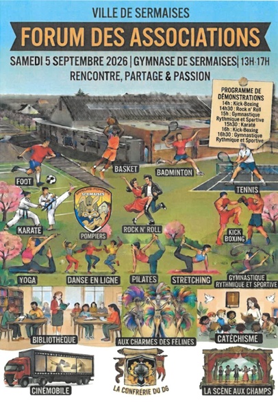 Forum des associations  Sermaises