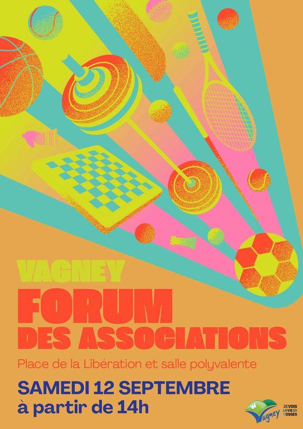 Forum des associations Salle polyvalente Vagney